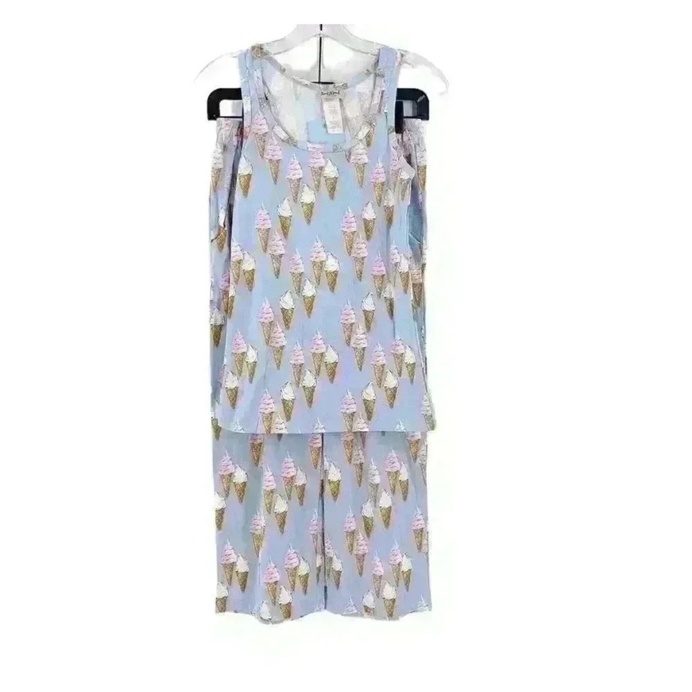 BedHead Blue Ice Cream Pajama Set